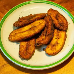 Teaser Image: Gabonese Fried Plantains